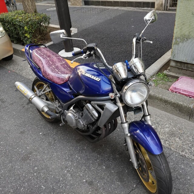 カワサキ(カワサキ)のカワサキ　バリオス　パーツのおまけ付き 自動車/バイクのバイク(車体)の商品写真