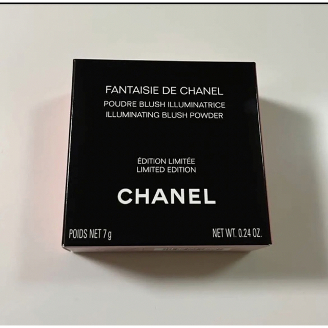 CHANEL 春コスメ新作 ファンテジードゥシャネル チーク 2