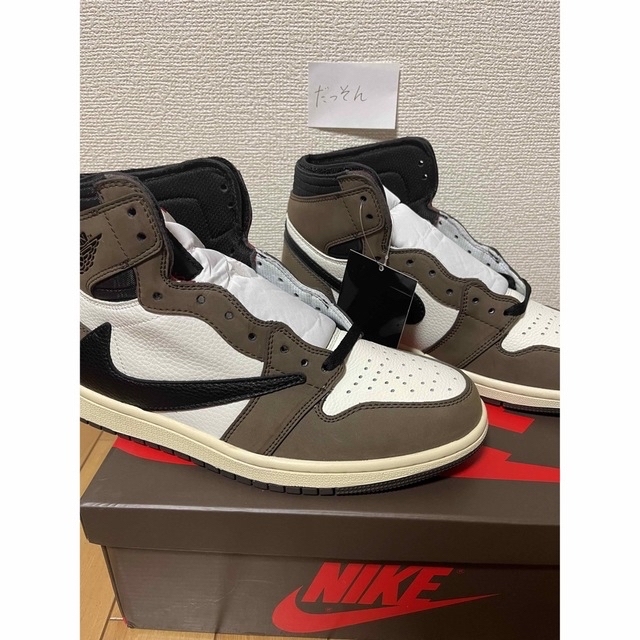 27 TRAVIS SCOTT×NIKE AIR JORDAN 1