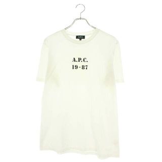 アーペーセー(A.P.C)のアーペーセー 24205-1-90081 フロントロゴTシャツ メンズ M(Tシャツ/カットソー(半袖/袖なし))