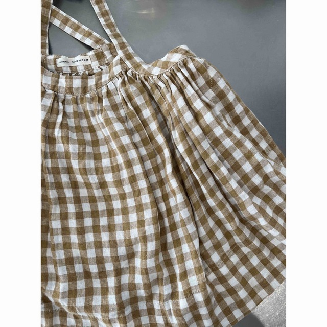 SOOR PLOOM(ソーアプルーム)のsoorploom ギンガムチェック キッズ/ベビー/マタニティのキッズ服女の子用(90cm~)(スカート)の商品写真