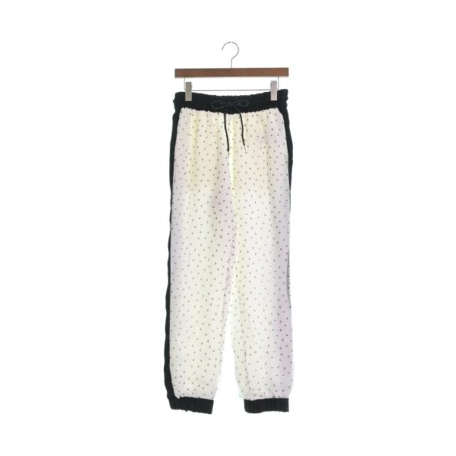 sacai サカイ パンツ(その他) 2(M位) 白x黒(ドット) 【古着】 sacai サカイ パンツ(その他) 2(M位) 白x黒(ドット) 【古着】