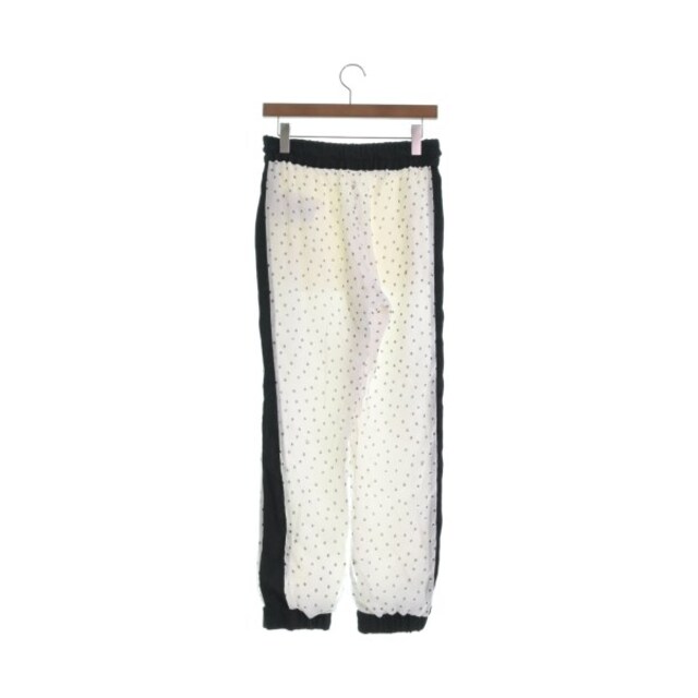 sacai サカイ パンツ(その他) 2(M位) 白x黒(ドット) 【古着】 sacai サカイ パンツ(その他) 2(M位) 白x黒(ドット) 【古着】
