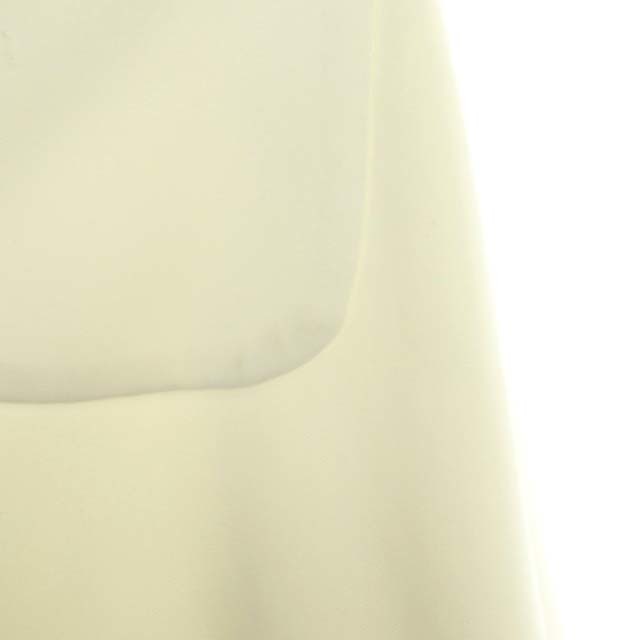 Chesty(チェスティ)のチェスティ 18AW 装飾付きフレアスカート 膝丈 ポケット ビジュー 0 白 レディースのスカート(ひざ丈スカート)の商品写真