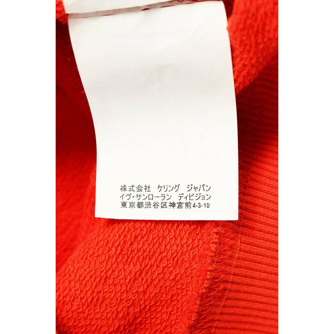 サンローランパリ 18SS 504361 Y2TC2 フロント刺繍プルオーバー