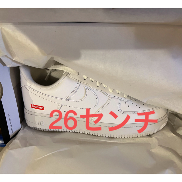 Supreme® Nike® Air Force 1 Low White