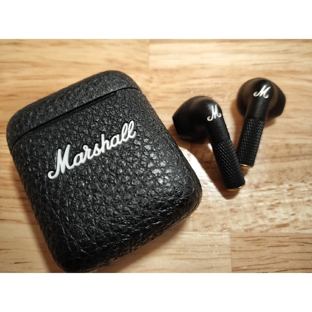 Marshall マーシャル 完全ワイヤレスイヤホン Minor Ⅲ ブラック