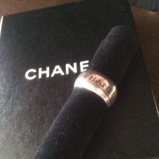 シャネル(CHANEL)の正規☆CHANEL☆リングシルバー(リング(指輪))