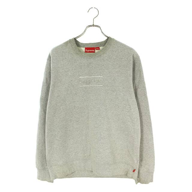 シュプリーム 20SS Cutout Logo Crewneck カットアウトボックスロゴ