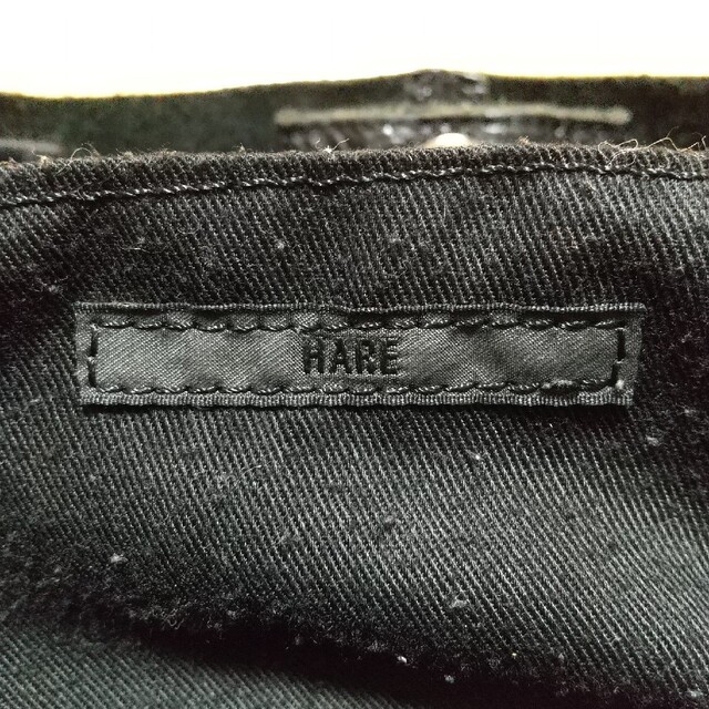 HARE(ハレ)のHARE  牛革バッグ(内布付き) メンズのバッグ(トートバッグ)の商品写真