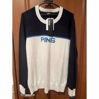 PING - PING ピン ニットセーター メンズ 2022秋冬モデル 日本正規品