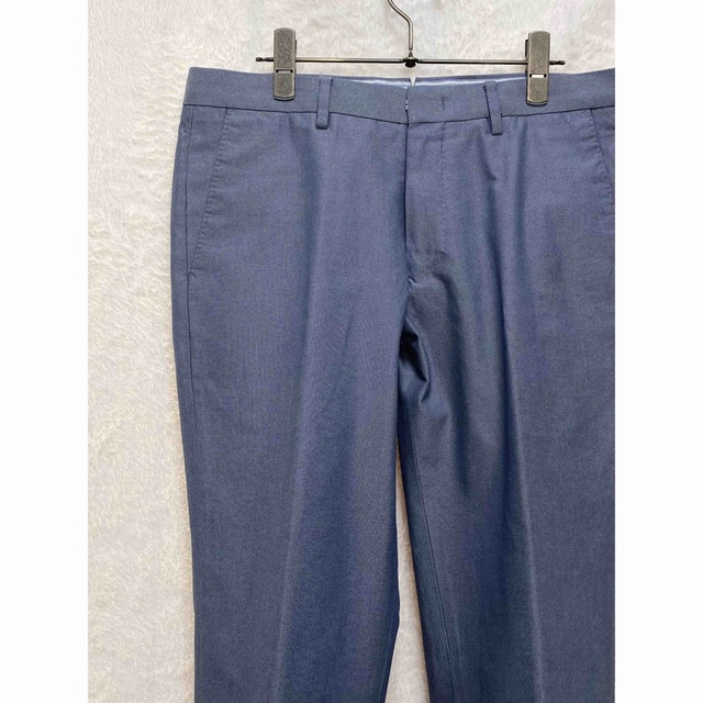 【美品】春夏物 トゥモローランド メンズ パンツ 48 L 84cm ブルー系