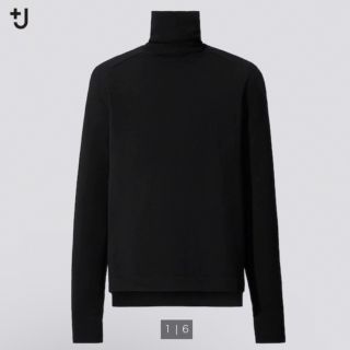 ユニクロ(UNIQLO)の+J メリノブレンドタートルネックセーター（長袖）(ニット/セーター)