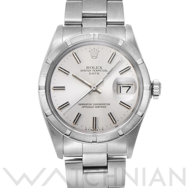 【激安アウトレット!】 ROLEX - 中古 ロレックス ROLEX 1501 35番台(1973年頃製造) シルバー メンズ 腕時計 腕時計(アナログ) 【激安アウトレット!】 ROLEX - 中古 ロレックス ROLEX 1501 35番台(1973年頃製造) シルバー メンズ 腕時計 腕時計(アナログ)
