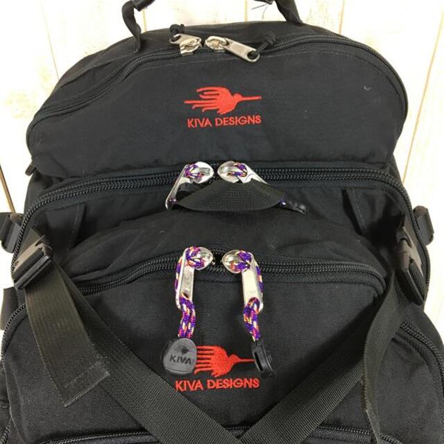 キバデザイン 1996 トラベルバッグ アメリカ製 コーデュラナイロン ブリーフケース バックパック KIVA DESIGNS ブラック系 キバデザイン 1996 トラベルバッグ アメリカ製 コーデュラナイロン ブリーフケース バックパック KIVA DESIGNS ブラック系