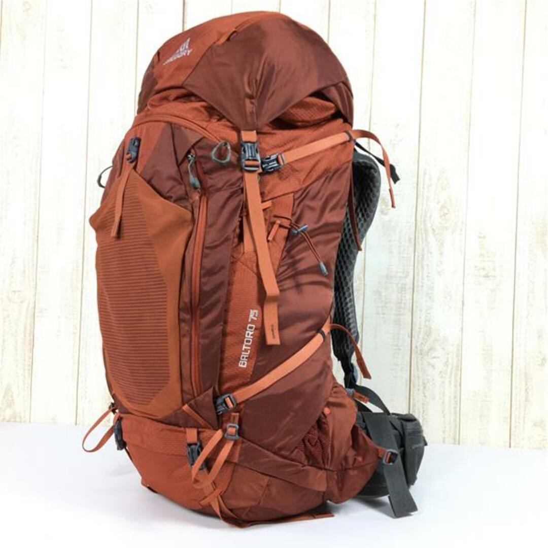 M  グレゴリー バルトロ 75 BALTORO 75 バックパック GREGORY 916136398 オレンジ系