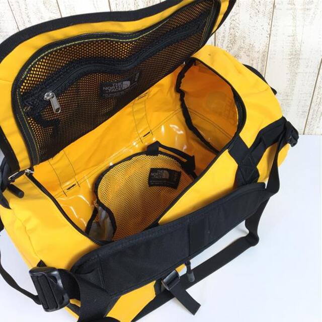 XS ノースフェイス ベースキャンプ ダッフル XS BC Duffel XS 31L ギアダッフル ダッフルバッグ バックパック NORTH FACE NM81816 SG サミットゴールド イエロー系
