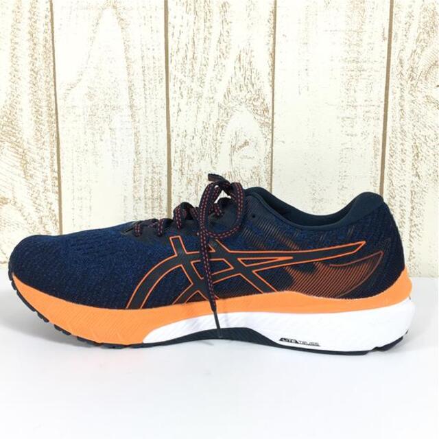 asics(アシックス)のMENs 26.0cm  アシックス ランニングシューズ GT-2000 10 EW エクストラワイド ランニングシューズ ASICS 1011B184 402 Mako Blue / Shocking Orange ネイビー系 メンズのメンズ その他(その他)の商品写真