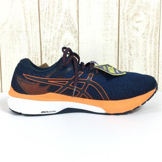 asics(アシックス)のMENs 26.0cm  アシックス ランニングシューズ GT-2000 10 EW エクストラワイド ランニングシューズ ASICS 1011B184 402 Mako Blue / Shocking Orange ネイビー系 メンズのメンズ その他(その他)の商品写真