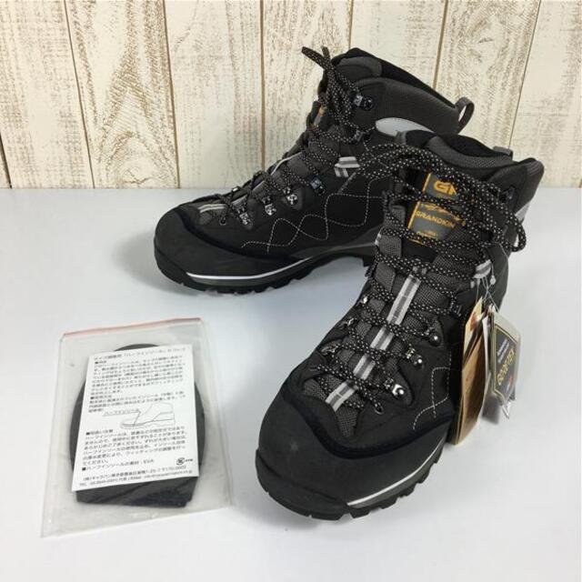 Caravan(キャラバン)のMENs 28.5cm  キャラバン グランドキング GK83_02 ゴアテックス トレッキングシューズ CARAVAN 0011832 103 Charcoal Gray チャコール系 メンズのメンズ その他(その他)の商品写真