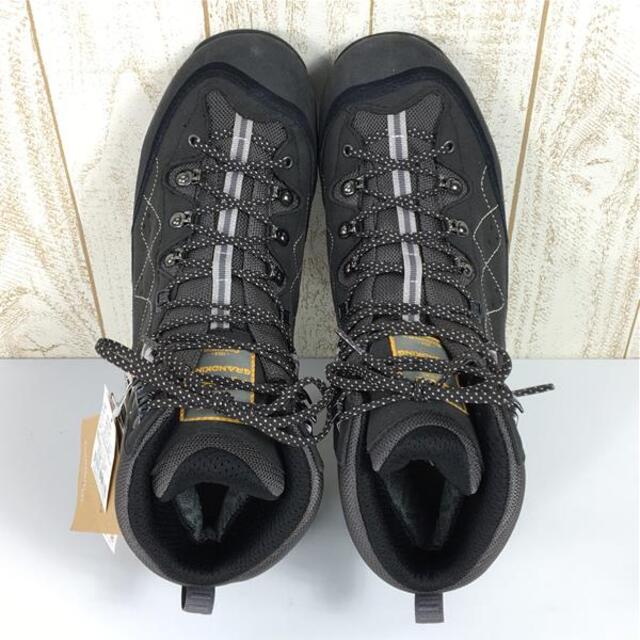 MENs 28.5cm  キャラバン グランドキング GK83_02 ゴアテックス トレッキングシューズ CARAVAN 0011832 103 Charcoal Gray チャコール系