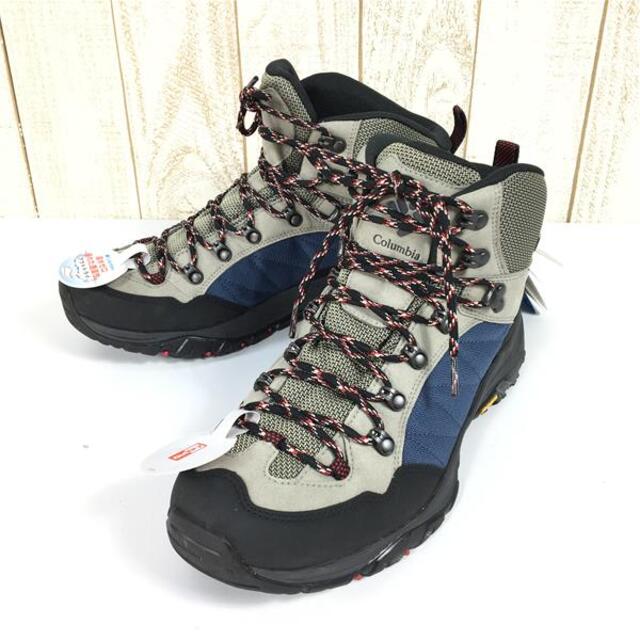 MENs 28.5cm  コロンビア スティーンズ ピーク アウトドライ STEENS PEAK OUTDRY トレッキングシューズ COLUMBIA YM5647 ネイビー系