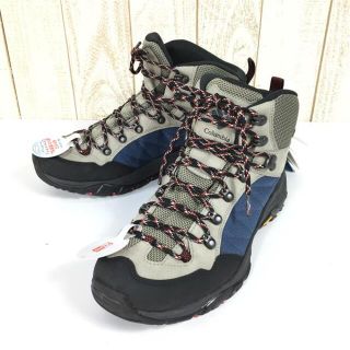 コロンビア(Columbia)のMENs 28.5cm  コロンビア スティーンズ ピーク アウトドライ STEENS PEAK OUTDRY トレッキングシューズ COLUMBIA YM5647 ネイビー系(その他)