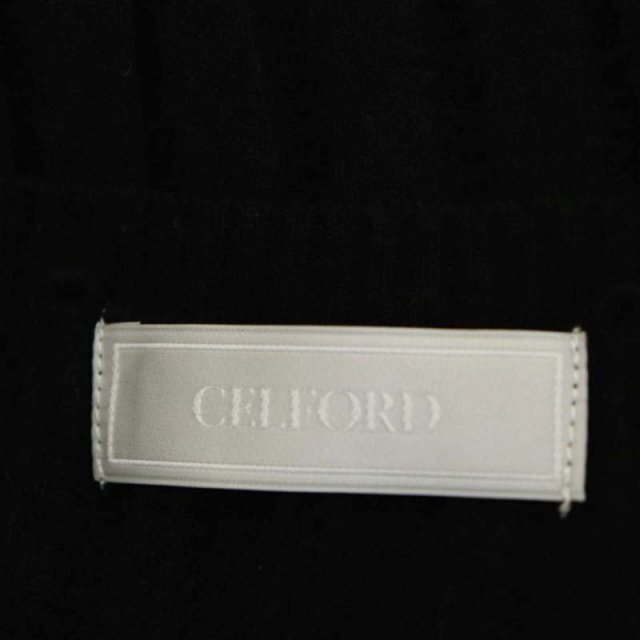CELFORD(セルフォード)のセルフォード 22AW デタッチャブルボウ&カラーカーデ カーディガン ニット レディースのトップス(カーディガン)の商品写真