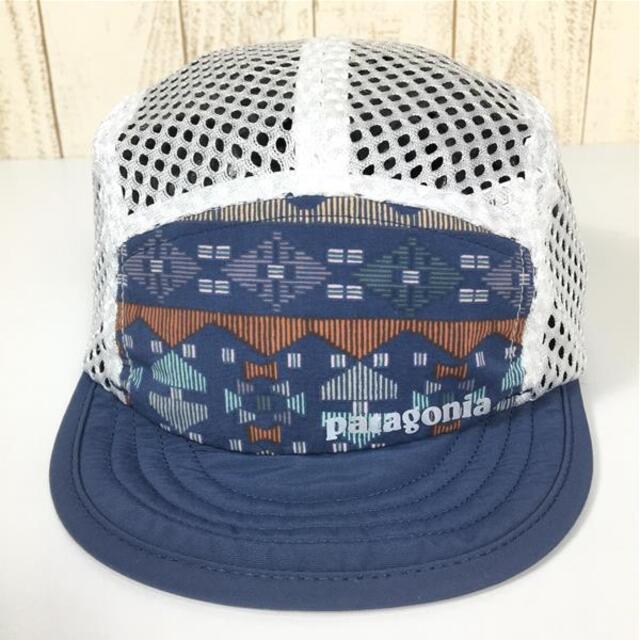 patagonia UNISEX One パタゴニア ダックビル キャップ Duckbill Cap PATAGONIA 28817 RVDO  ネイビー系の通販 by セカンドギア｜パタゴニアならラクマ