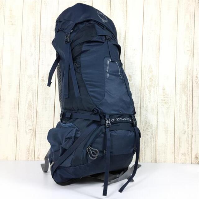 UNISEX L オスプレー アトモス アンチグラビティ 50 ATMOS AG 50 バックパック OSPREY OS50182 ユニティブルー ブルー系 | フリマアプリ ラクマ