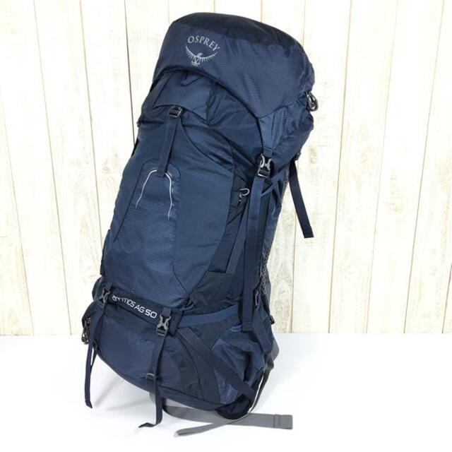 UNISEX L オスプレー アトモス アンチグラビティ 50 ATMOS AG 50 バックパック OSPREY OS50182 ユニティブルー ブルー系