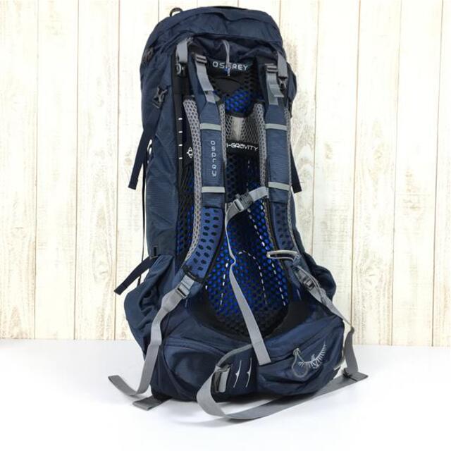 UNISEX L オスプレー アトモス アンチグラビティ 50 ATMOS AG 50 バックパック OSPREY OS50182 ユニティブルー ブルー系
