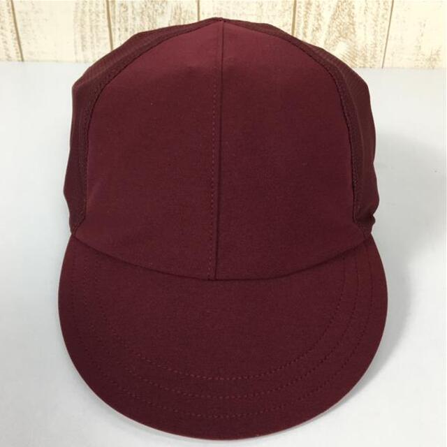 UNISEX M  山と道 ストレッチ メッシュ キャップ Stretch Mesh Cap 入手困難 YAMATOMICHI Burgundy レッド系実測値重量