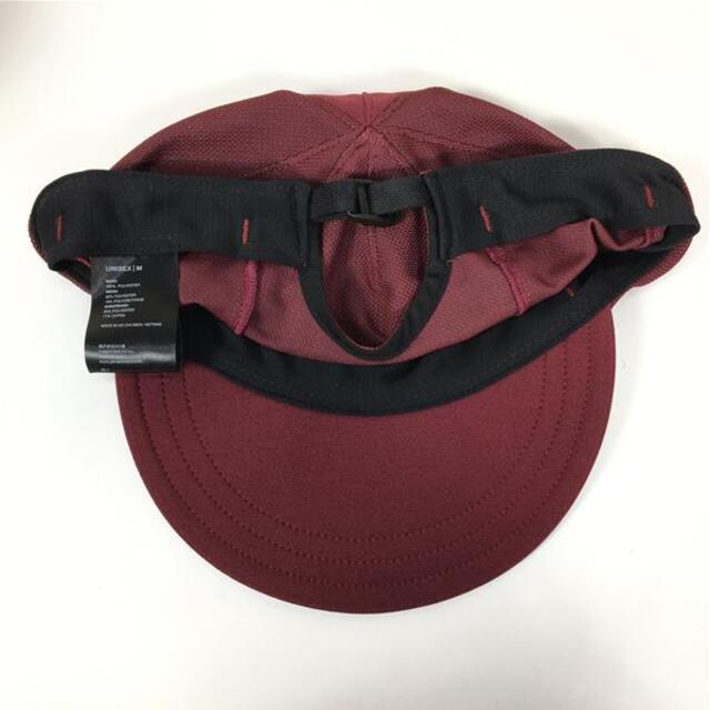 UNISEX M  山と道 ストレッチ メッシュ キャップ Stretch Mesh Cap 入手困難 YAMATOMICHI Burgundy レッド系実測値重量