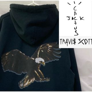 カクタス(CACTUS)のTRAVIS SCOTT PULLOVER HOODIE (パーカー)