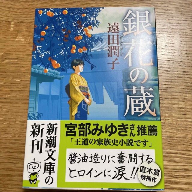 銀花の蔵 エンタメ/ホビーの本(文学/小説)の商品写真