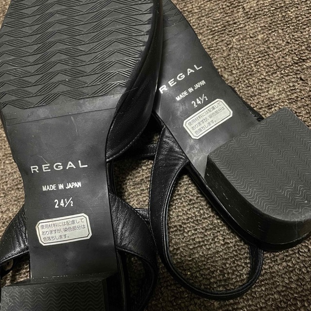REGAL(リーガル)のリーガル ストラップパンプス レディースの靴/シューズ(ハイヒール/パンプス)の商品写真