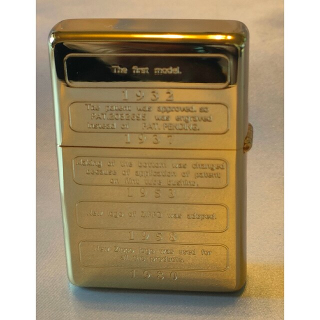 激レア未使用】限定品ボトムズ zippo 2001年製 A 01 ジッポー