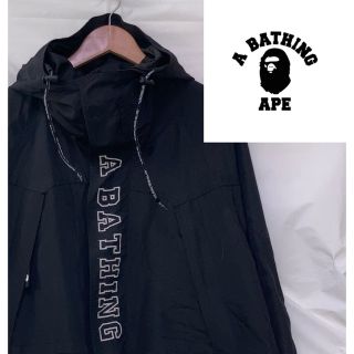 A BATHING APE MOUNTAIN JACKET