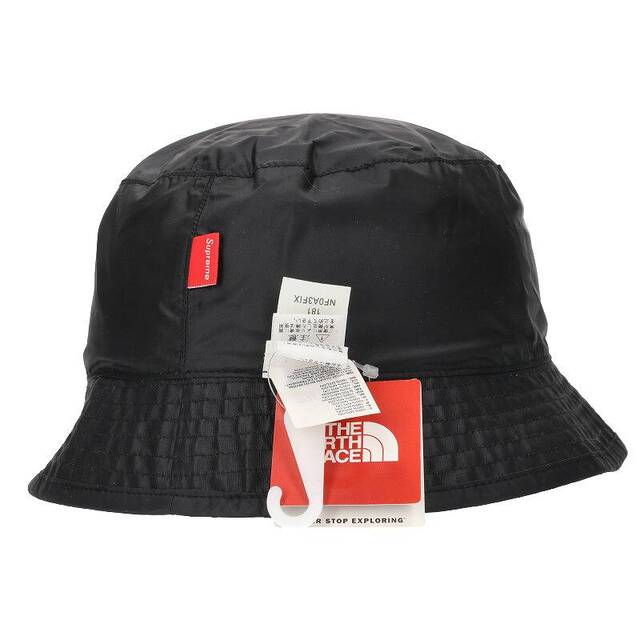 Supreme(シュプリーム)のシュプリーム ×ノースフェイス THE NORTH FACE 18SS Snakeskin Reversible Crusher Hat スネークスキンリバーシブルクラッシャーバケット帽子 メンズ L/XL ハンドメイドのファッション小物(帽子)の商品写真