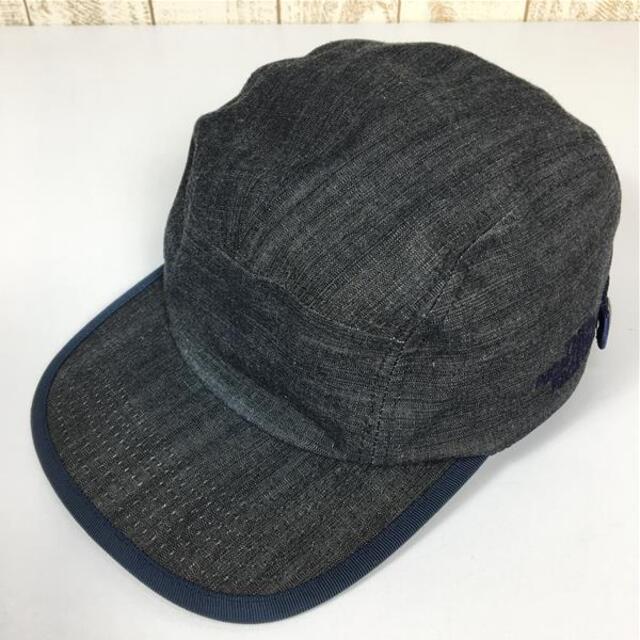 ノースフェイス × ナナミカ パープルレーベル シャンブレー ゴアテックス キャップ Chambray GORE-TEX Cap 生産終了モデル 入手困難 NORTH FACE NN8453N チャコール系