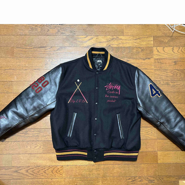 格安販売中 STUSSY スタジャン JACKET IST ANNIVERSARY 40TH STUSSY