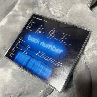 BACK NUMBER - 【ベストアルバム】アンコール（初回限定盤B/Blu-ray
