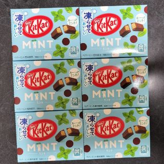 ネスレ日本 キットカットミニ ミント 3枚入　６箱セットで(菓子/デザート)