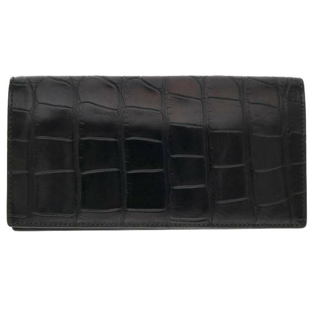 早い者勝ち TOM FORD メンズ クロコ型押し財布 トムフォード - 財布