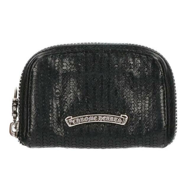 クロムハーツ ノベルティレザー コインケース - コインケース クロムハーツ ノベルティレザー コインケース - コインケース