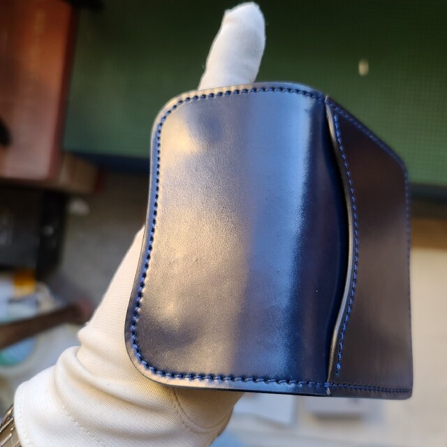 ワイルドスワンズ タング シェルコードバン ガンゾ cordovan GANZO