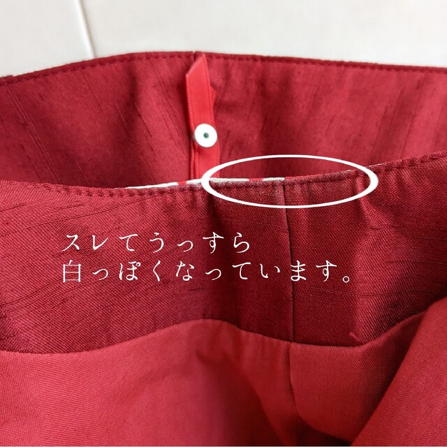 M'S GRACY*カタログ掲載*りんごモチーフワンピース