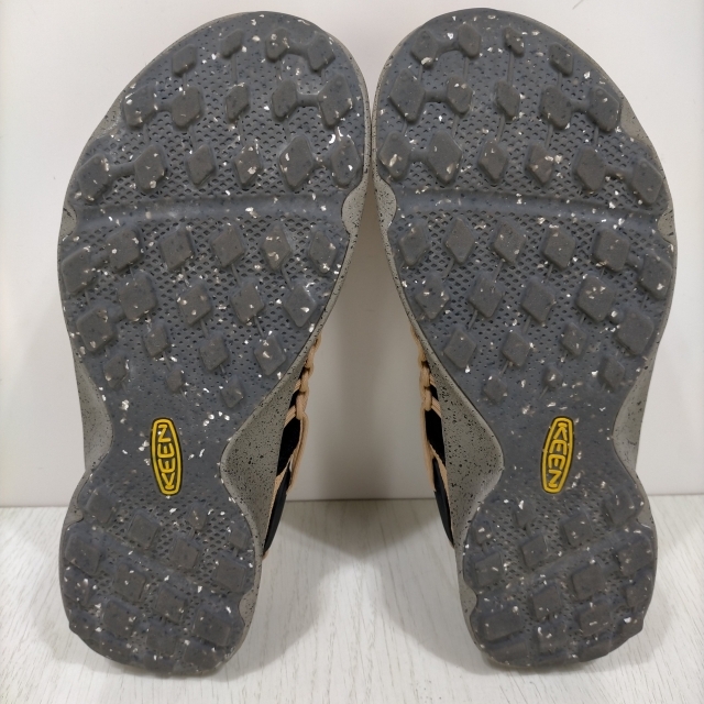 ナチュラ KEEN(キーン) UNEEK SNK DOE/SAFARI メンズ シューズ - サンダル