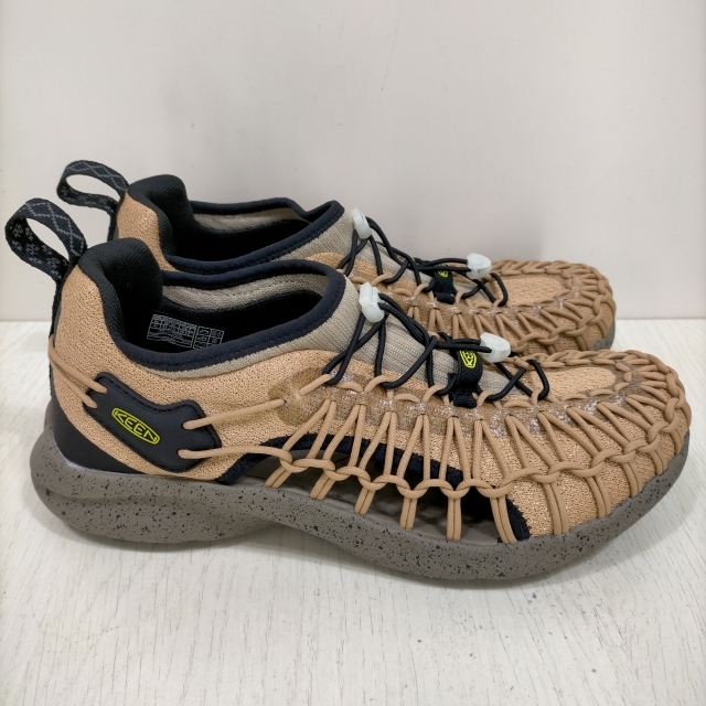 ナチュラ KEEN(キーン) UNEEK SNK DOE/SAFARI メンズ シューズ - サンダル